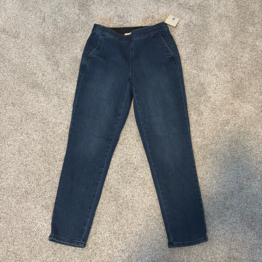 Nurture by Westbound Mid-Rise Slim Straight Leg Pant/Jean - 4R